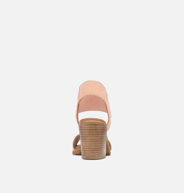 Womens Sandals Pink - Sorel Nadia™ - 839-TBONQG